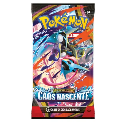 Pokémon Megaevoluzione - Caos Nascente Busta 10...