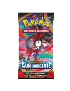 Pokémon Megaevoluzione - Caos Nascente Busta 10 Carte... 2