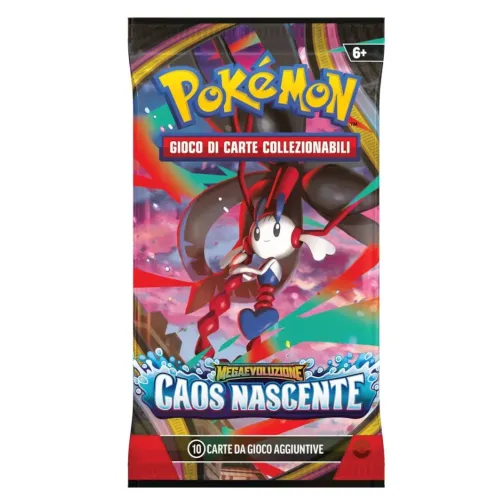 Pokémon Megaevoluzione - Caos Nascente Busta 10...