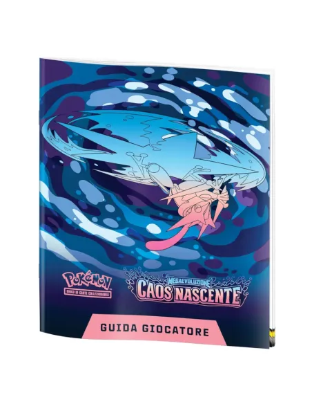 Pokémon Megaevoluzione - Caos Nascente Set Allenatore Fuoriclasse (PK10399-I)