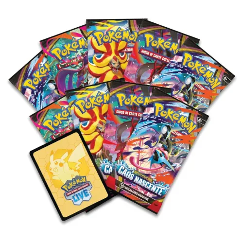 Pokémon Megaevoluzione - Caos Nascente Set...