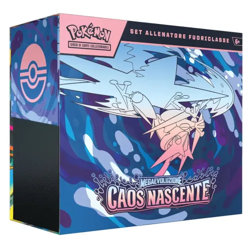 Pokémon Megaevoluzione - Caos Nascente Set...