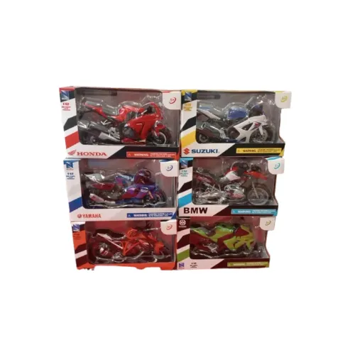 MODELLINO MOTO 1:12 DIE CAST STREET BIKE...
