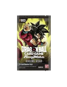 BLISTER DRAGON BALL CARD GAME FUSION WORLD (FB03)