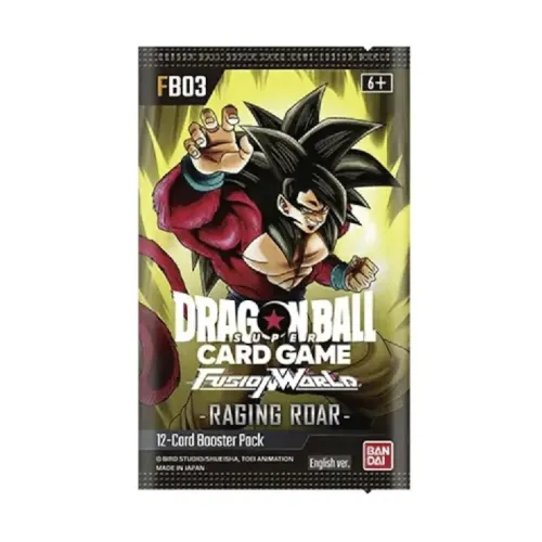 BLISTER DRAGON BALL CARD GAME FUSION WORLD (FB03)