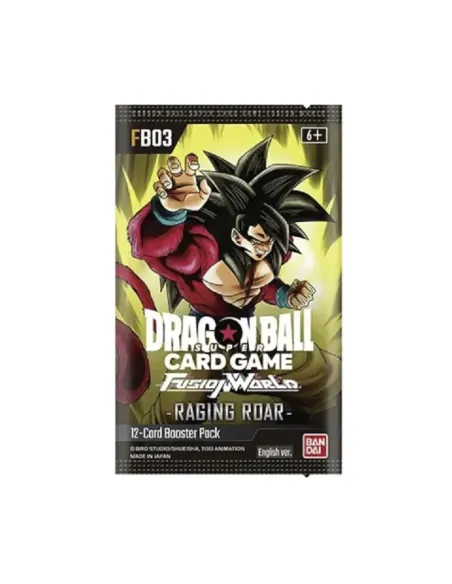 BLISTER DRAGON BALL CARD GAME FUSION WORLD (FB03)