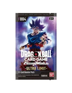 BLISTER DRAGON BALL CARD GAME FUSION WORLD (FB04)