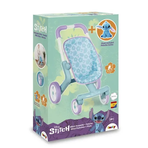 STITCH PASSEGGINO POP CON PELUCHES CM.25...