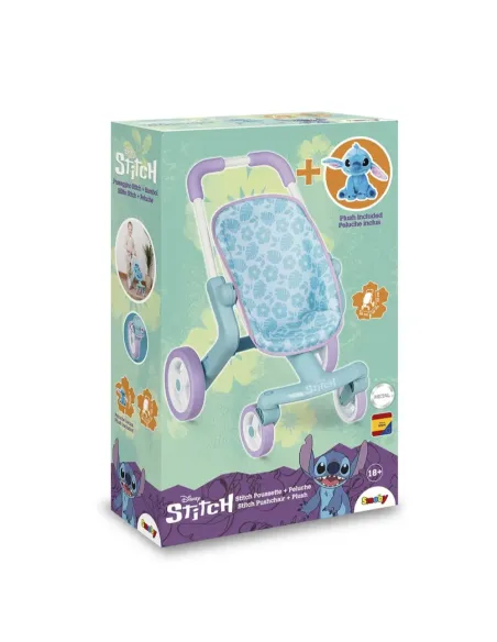 STITCH PASSEGGINO POP CON PELUCHES CM.25 (7600251225)