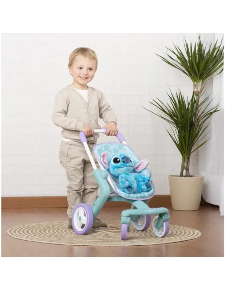 STITCH PASSEGGINO POP CON PELUCHES CM.25 (7600251225)