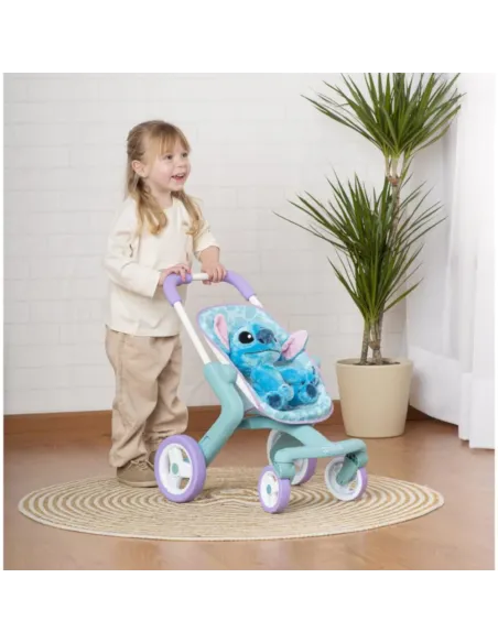 STITCH PASSEGGINO POP CON PELUCHES CM.25 (7600251225)