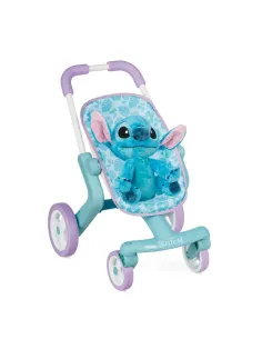 STITCH PASSEGGINO POP CON PELUCHES CM.25 (7600251225) 2
