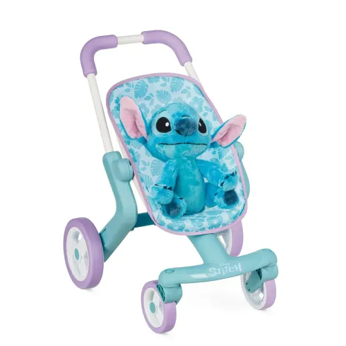 STITCH PASSEGGINO POP CON PELUCHES CM.25...