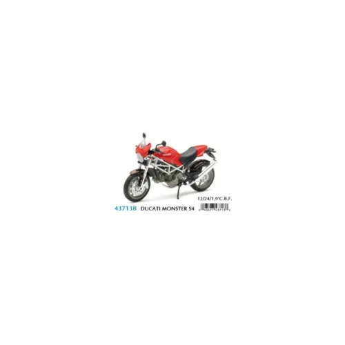 MODELLINO MOTO 1:12 DUCATI BIKE in ASSORTIMENTO...
