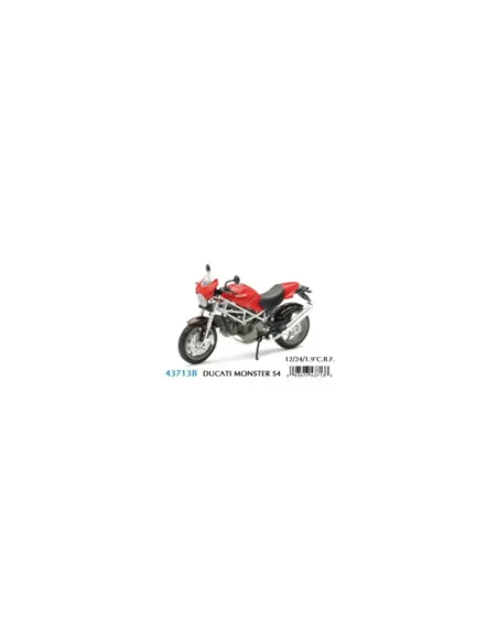 MODELLINO MOTO 1:12 DUCATI BIKE in ASSORTIMENTO (43713)