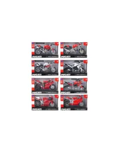 MODELLINO MOTO 1:12 DUCATI BIKE in ASSORTIMENTO (43713)
