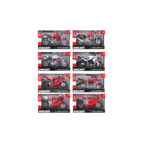 MODELLINO MOTO 1:12 DUCATI BIKE in ASSORTIMENTO...