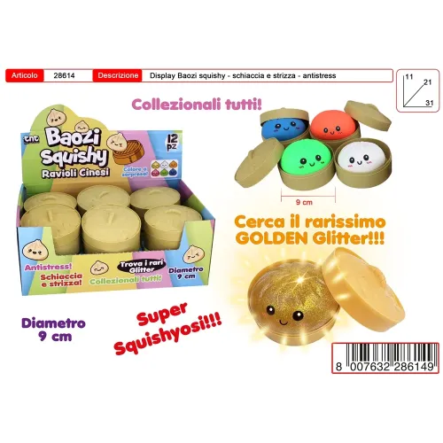 TNT SQUISHY BAOZI 9 CM (28614)