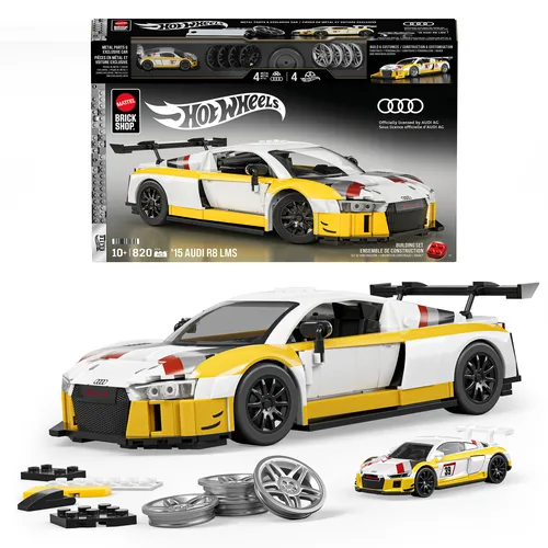 HOT WHEELS AUDI R8 LMS (JFT18)