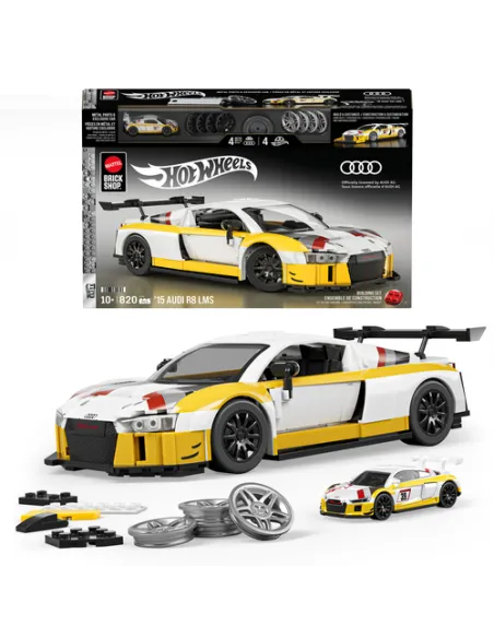 HOT WHEELS AUDI R8 LMS (JFT18)