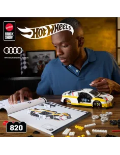 HOT WHEELS AUDI R8 LMS (JFT18) 2