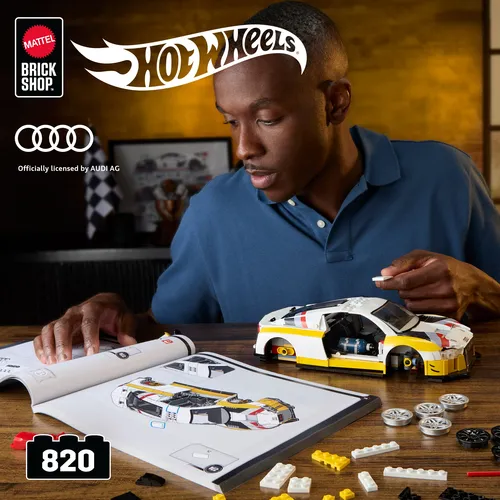 HOT WHEELS AUDI R8 LMS (JFT18)