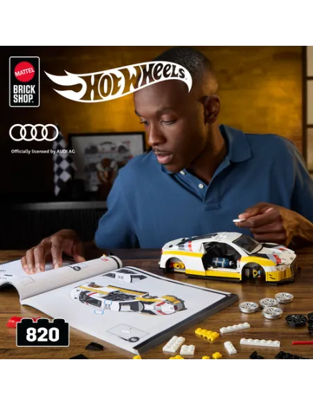 HOT WHEELS AUDI R8 LMS (JFT18)