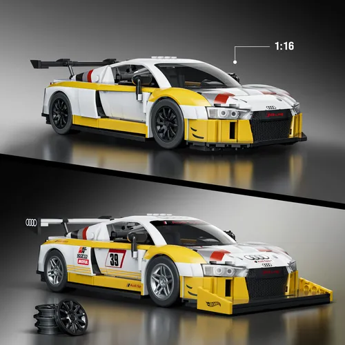 HOT WHEELS AUDI R8 LMS (JFT18)