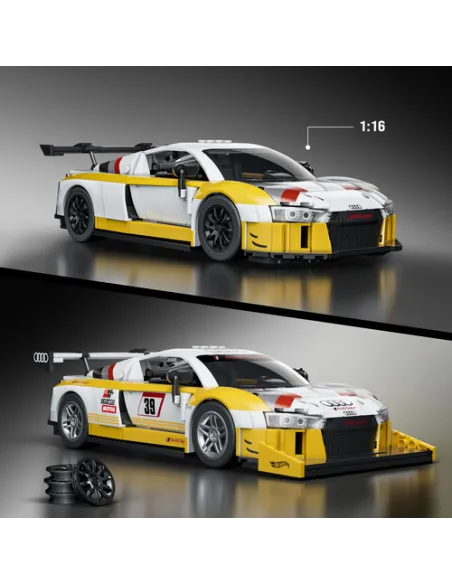 HOT WHEELS AUDI R8 LMS (JFT18)