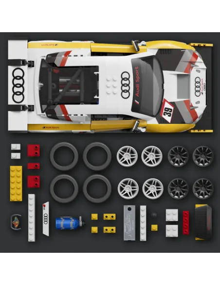 HOT WHEELS AUDI R8 LMS (JFT18)