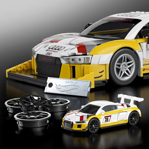HOT WHEELS AUDI R8 LMS (JFT18)
