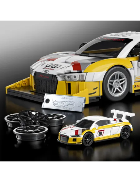 HOT WHEELS AUDI R8 LMS (JFT18)