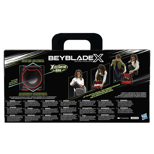 BEYBLADE CLASH AND CARRY (G0841EU4)