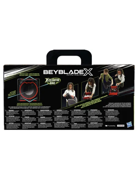 BEYBLADE CLASH AND CARRY (G0841EU4)