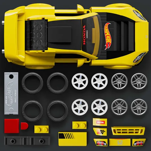 HOT WHEELS HONDA S200 (JFR88)
