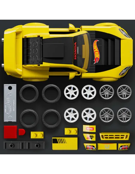 HOT WHEELS HONDA S200 (JFR88)