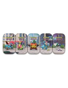 Pokémon Mini Tin da Collezione Luminopoli (PK10392-I)