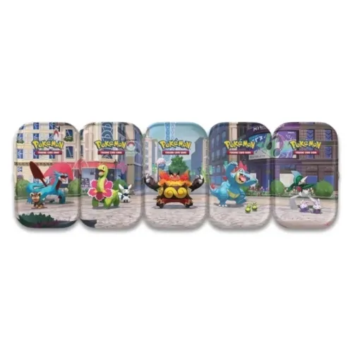 Pokémon Mini Tin da Collezione Luminopoli...