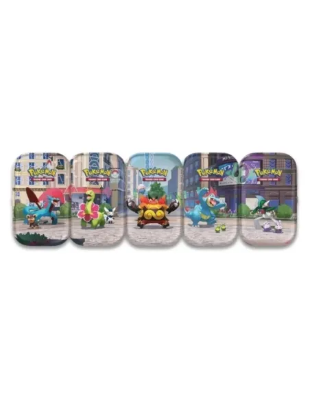 Pokémon Mini Tin da Collezione Luminopoli (PK10392-I)