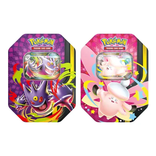 Pokémon Tin da Collezione Mega Chiarodiluna...
