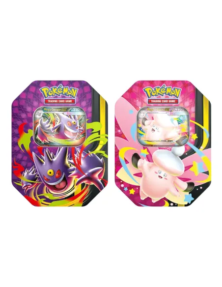 Pokémon Tin da Collezione Mega Chiarodiluna (PK10389-I)