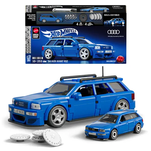 HOT WHEELS AUDI RS2 (JGR28)
