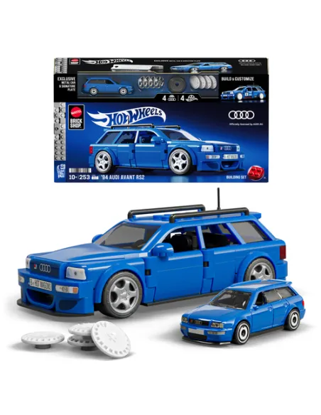 HOT WHEELS AUDI RS2 (JGR28)