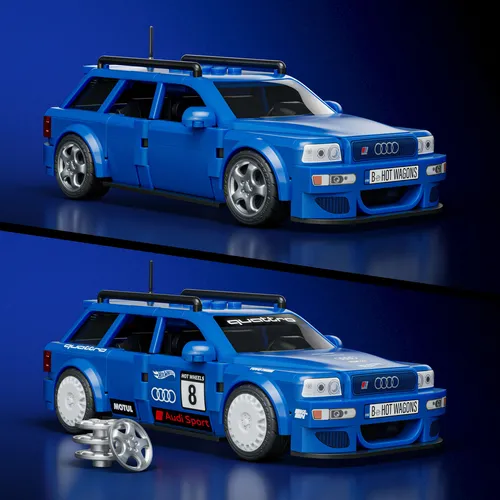 HOT WHEELS AUDI RS2 (JGR28)