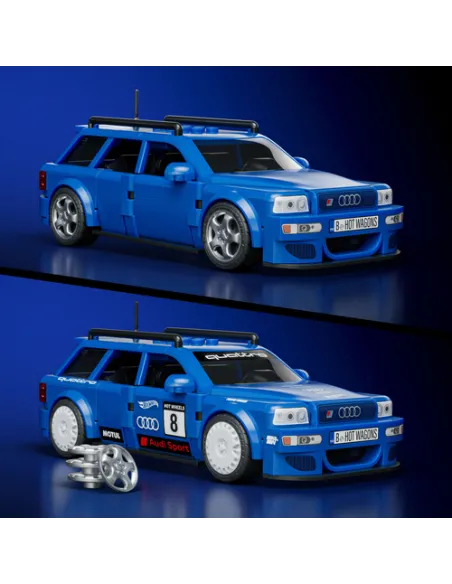HOT WHEELS AUDI RS2 (JGR28)