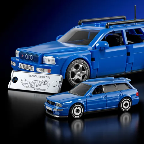 HOT WHEELS AUDI RS2 (JGR28)