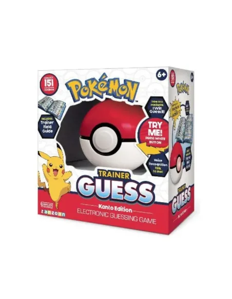 POKEMON TRAINER GUESS (GG01351)