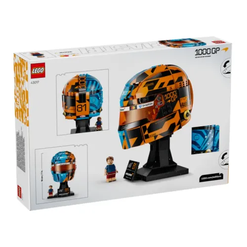 43017 Casco di Oscar Piastri McLaren Mastercard...