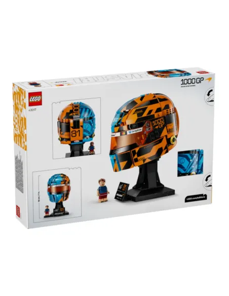 43017 Casco di Oscar Piastri McLaren Mastercard F1® Team