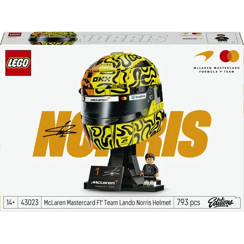 43023 Casco di Lando Norris McLaren Mastercard...